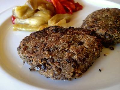 Lentil burgers